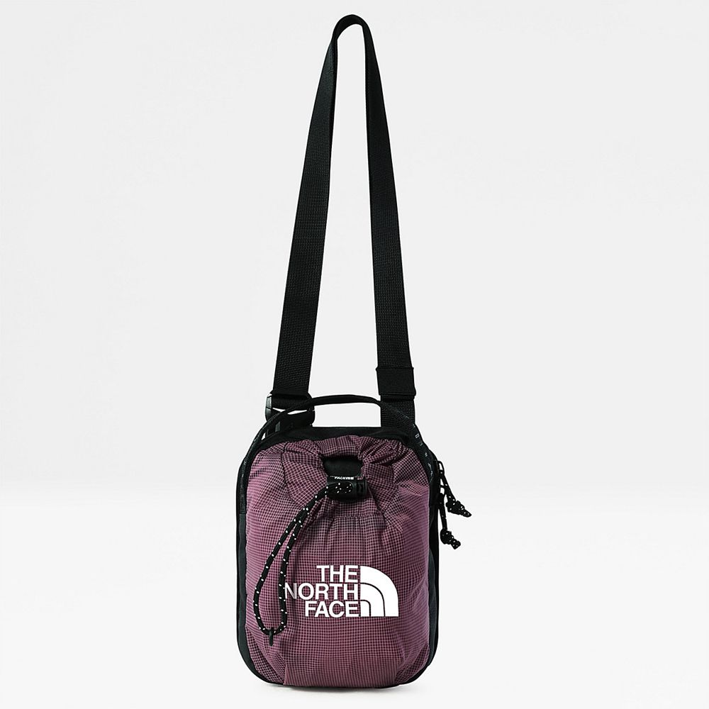 The North Face Cross Body Bag Mens Australia - The North Face Bozer Purple / Black (BUV-530927)